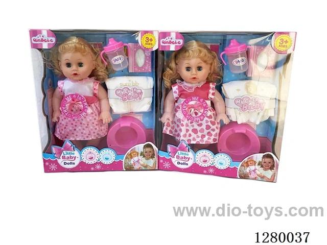 16inch doll (2 styles) with IC set (Drinking / Peeing)