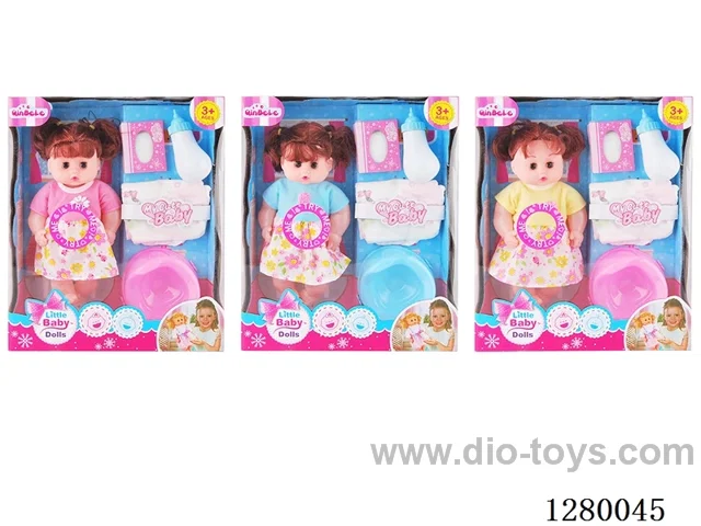 12inch doll (3 styles) with 4 IC (Drinking / Peeing)