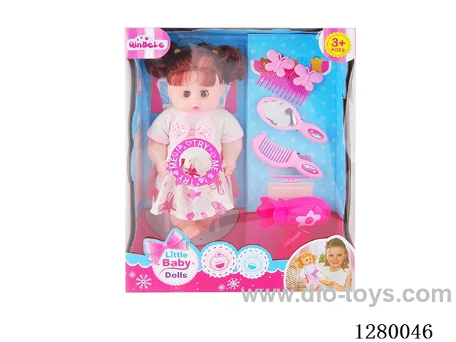 12inch doll (2 styles) with 4 IC set