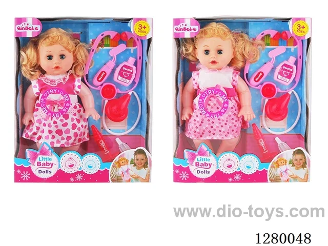 16inch doll (2 styles) with 4 IC