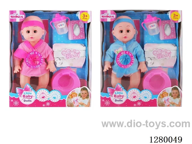 16inch doll (2 styles) with 4 IC (Drinking / Peeing)