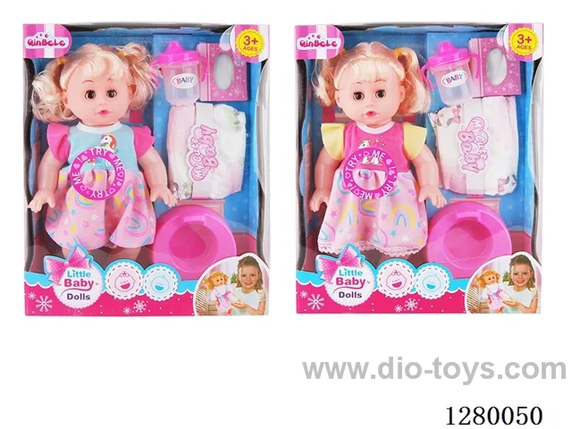 16inch doll (2 styles) with 4 IC set (Drinking / Peeing)