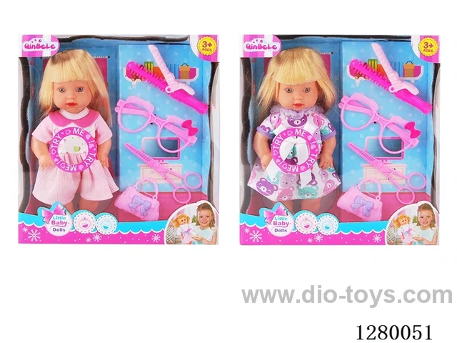 11inch doll (2 styles) with 4 IC set