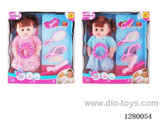 12inch doll (2 styles) with 4 IC set