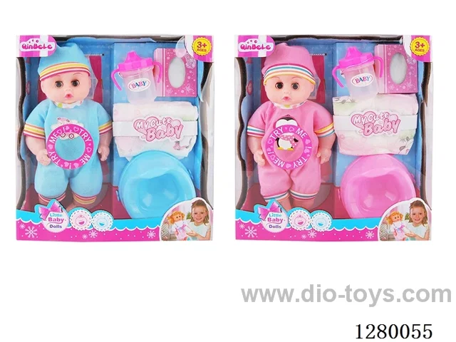 12inch doll (2 styles) with 4 IC
