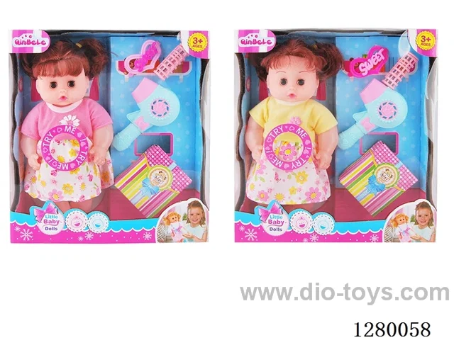 12inch doll (2 styles) with 4 IC set