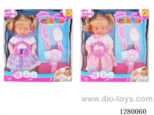 11inch doll (2 styles) with 4 IC set