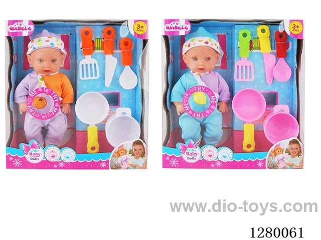 11inch doll (2 styles) with 4 IC
