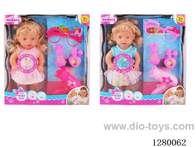 11inch doll (2 styles) with 4 IC set