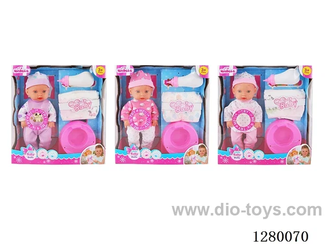 11inch doll (3 styles) with 4 IC