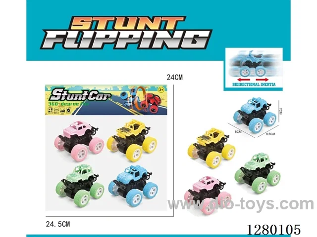 Dual-Inertia Off-Road Cars (4 mixed)