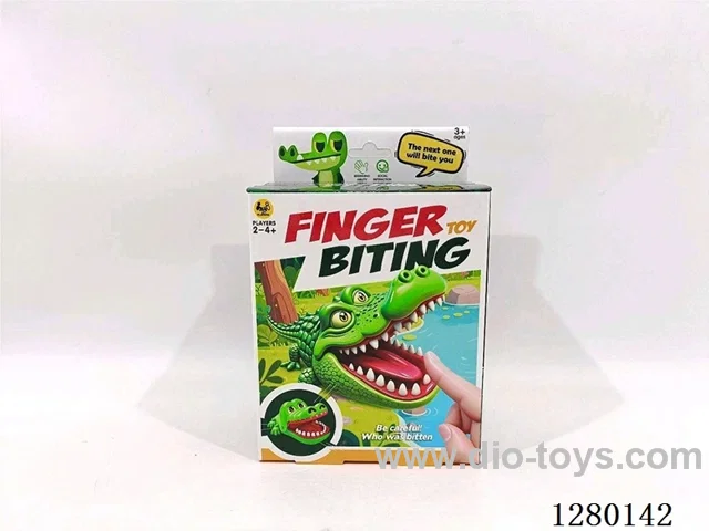 Biting Crocodile