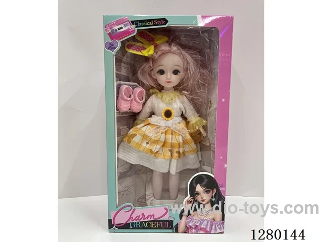 12-inch Jointed Doll