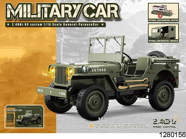 1:10 remote control jeep