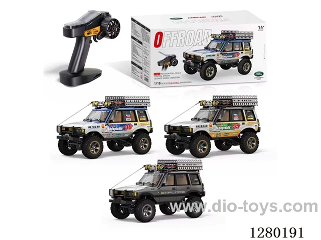 1:18 2.4 G remote control car
