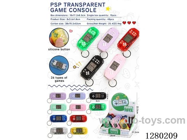 PSP Game Consoles (15 pcs)