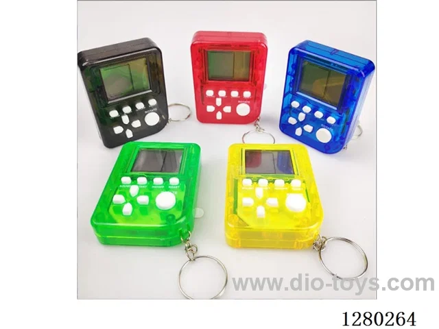 Rectangular Transparent Russian Game Machine
