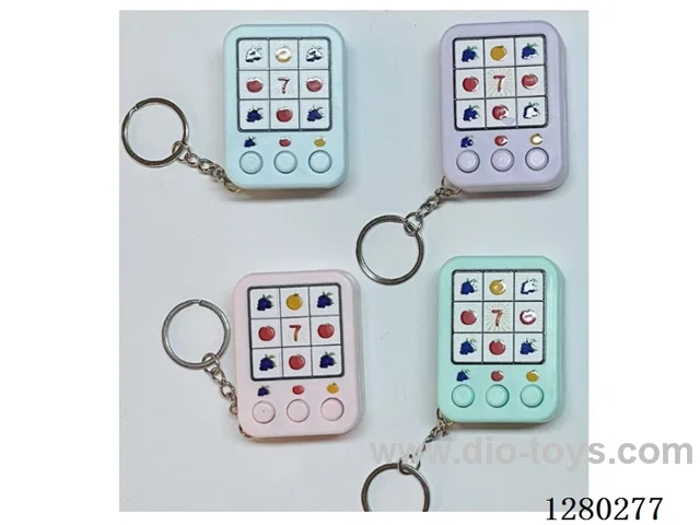 Colorful Fruit Fortune Machine