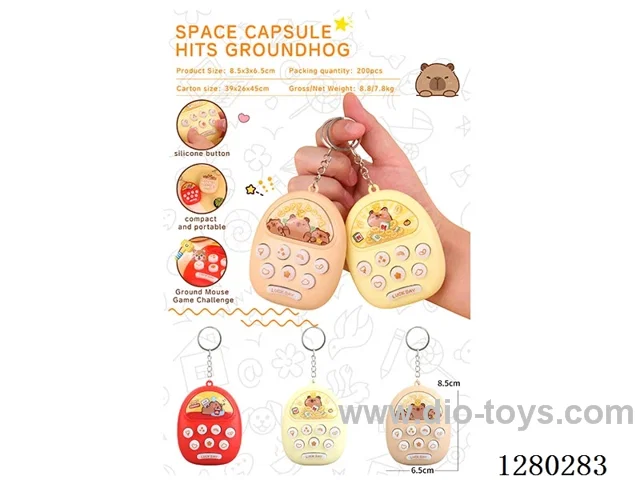 Space Capsule Whack-a-Mole