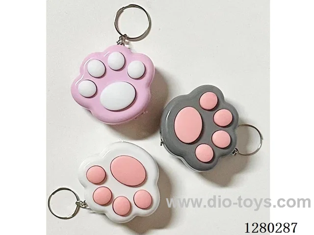 Cat Paw Memory Game