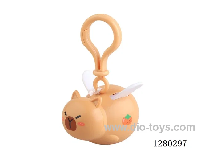 String-Pull Little Capybara