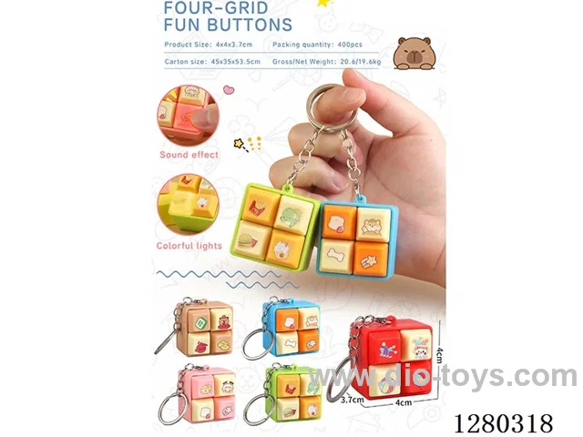 4x4 Button Grid