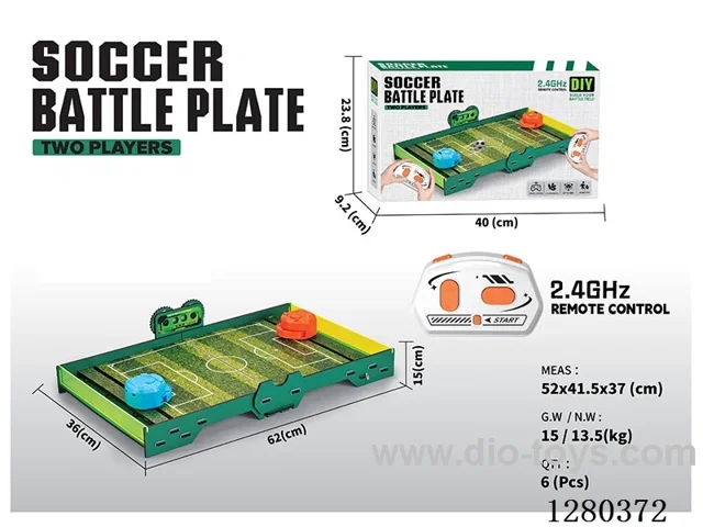 RC Soccer Battle Mat (Green) with Battery Included