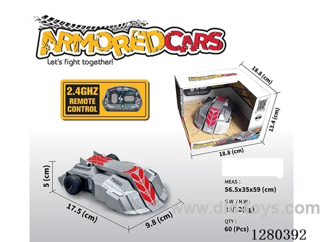 2.4G RC Battle Armored Car (Battery Included)