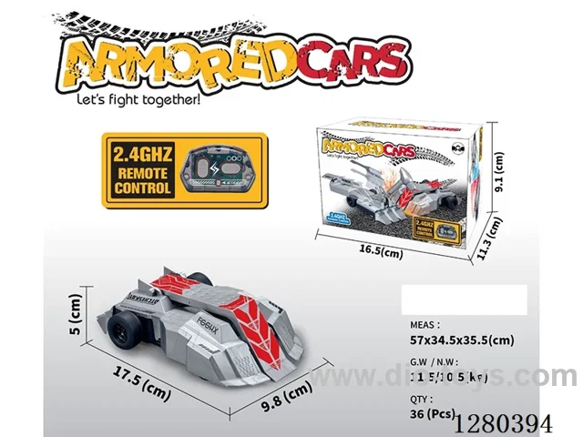 2.4G RC Battle Armored Car (Battery Included)