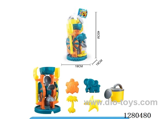 6PCS beach toys