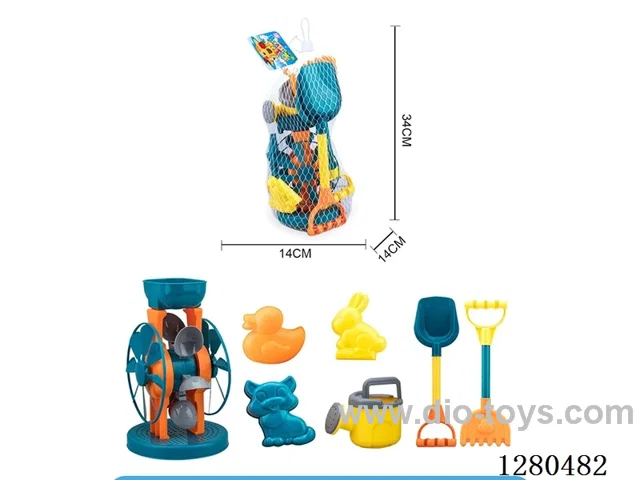 7PCS beach toys