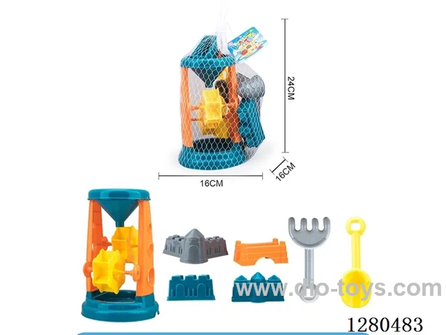7PCS beach toys