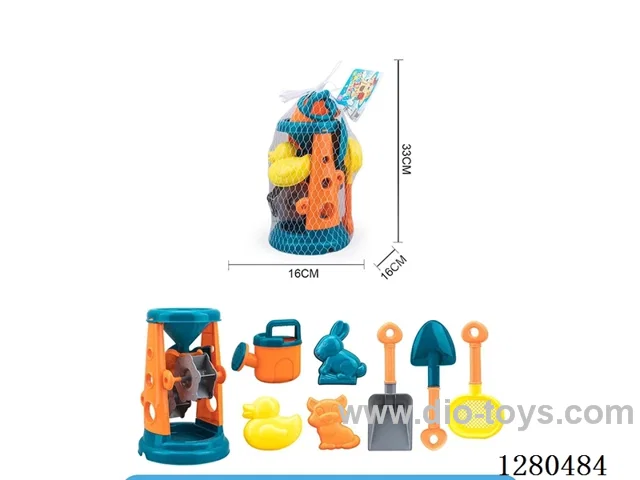 8PCS beach toys
