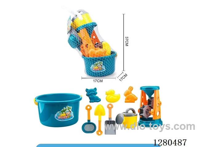 9PCS beach toys