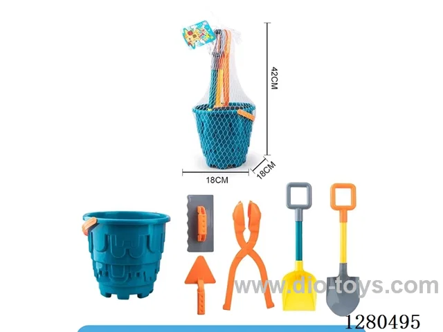 6PCS beach toys