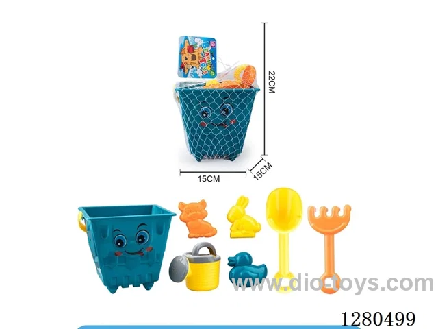 7PCS beach toys
