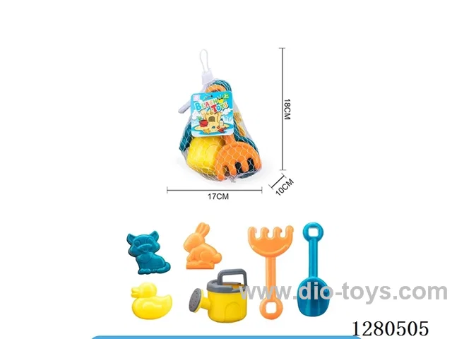 6PCS beach toys