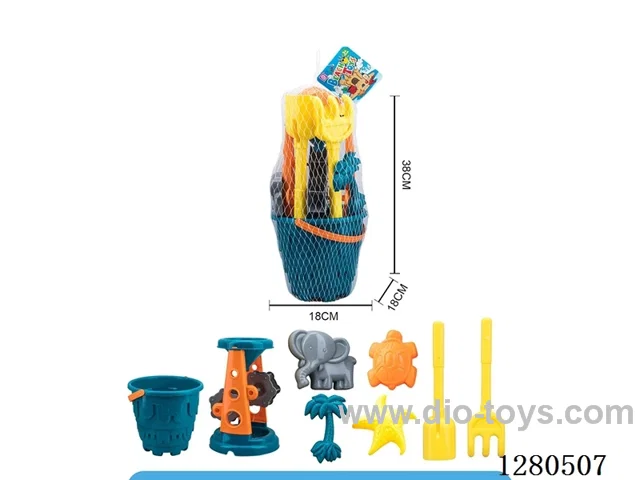 8PCS beach toys
