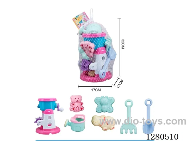 7PCS beach toys