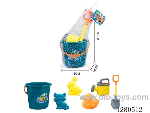 6PCS beach toys