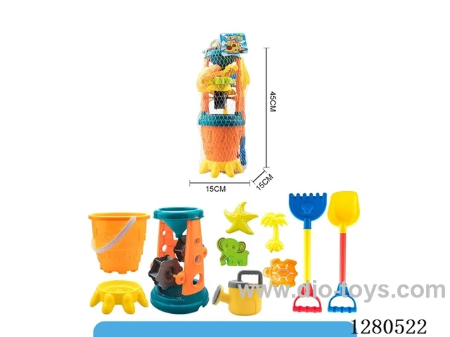 10PCS beach toys