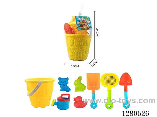 8PCS beach toys
