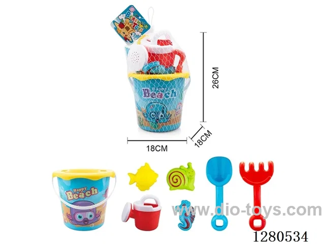 8PCS beach toys