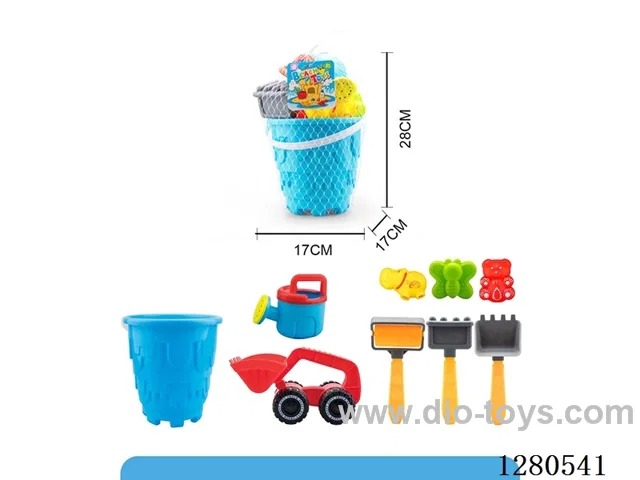 9PCS beach toys