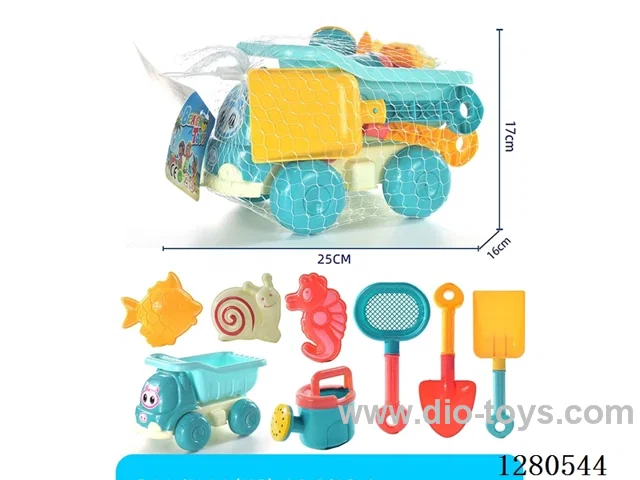 8PCS beach toys