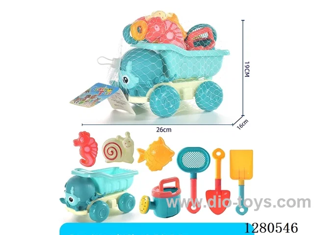 8PCS beach toys