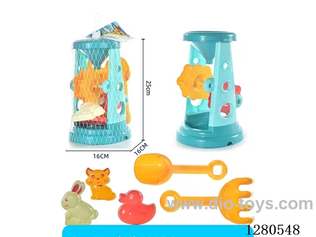 6PCS beach toys