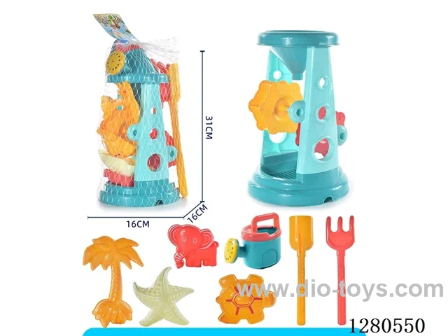 8PCS beach toys