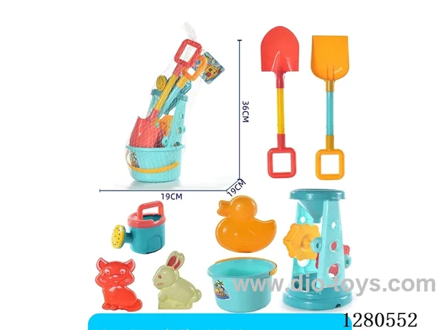 8PCS beach toys