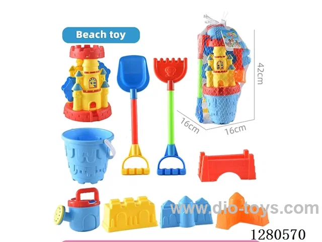 Castle Hourglass Toys (9PCS)
